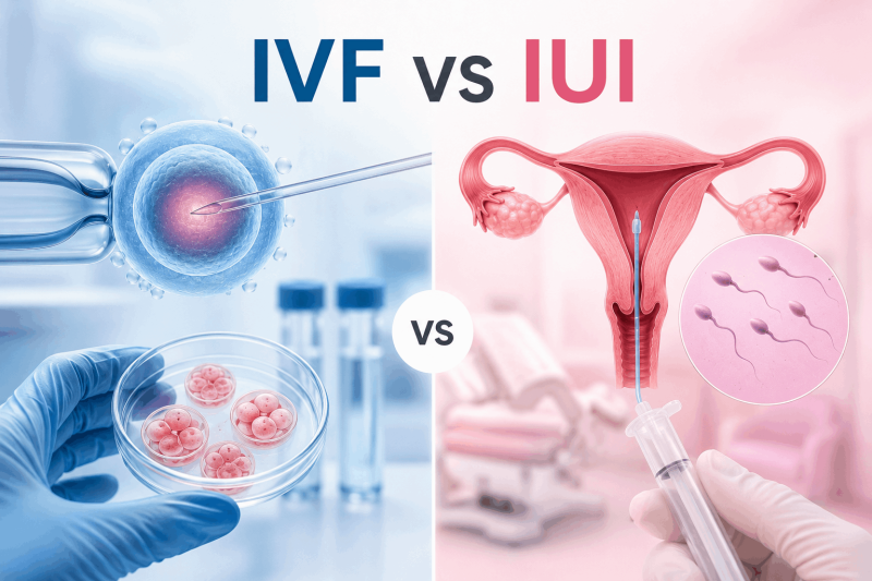 IVF vs IUI: 12 Key Differences to Choose the Right Fertility Treatment in Nepal