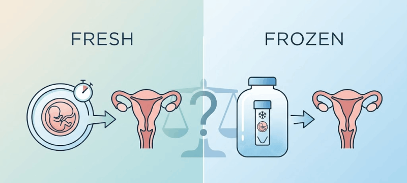 Fresh vs Frozen Embryo Transfer (FET): Which Option Offers Better IVF Success?