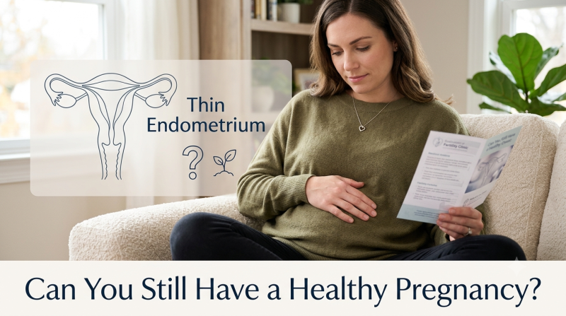 Thin Endometrium: Can You Still Have a Healthy Pregnancy?