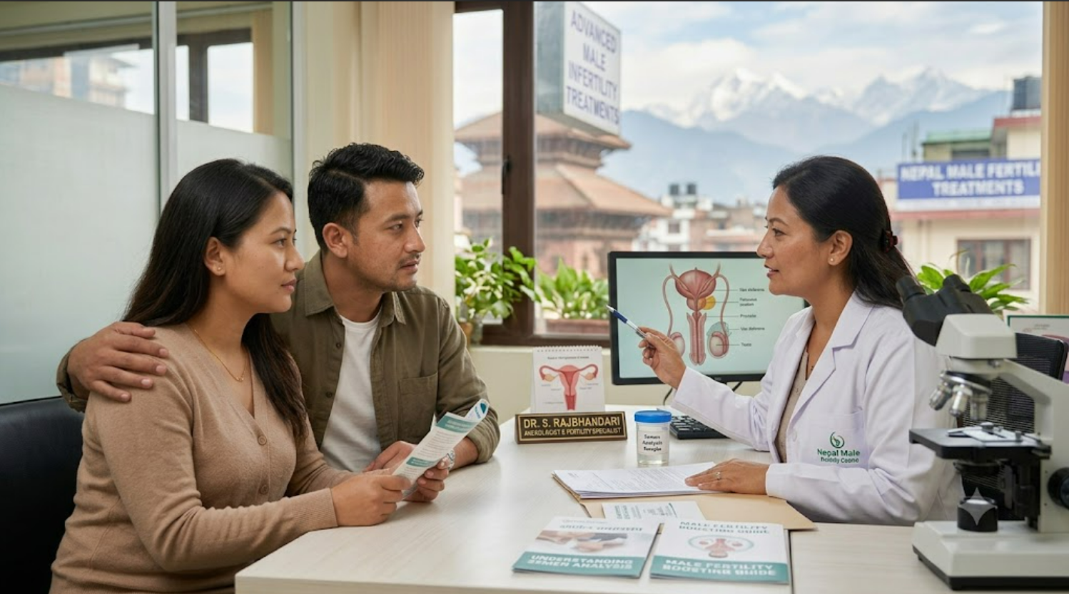Male Infertility Treatment Nepal: Causes, Diagnosis & Effective Treatment Options