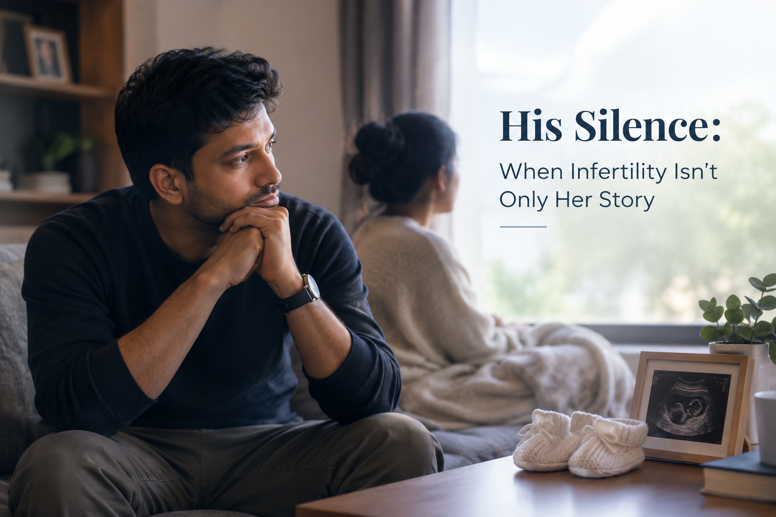 His Silence: When Infertility Isn’t Only Her Story